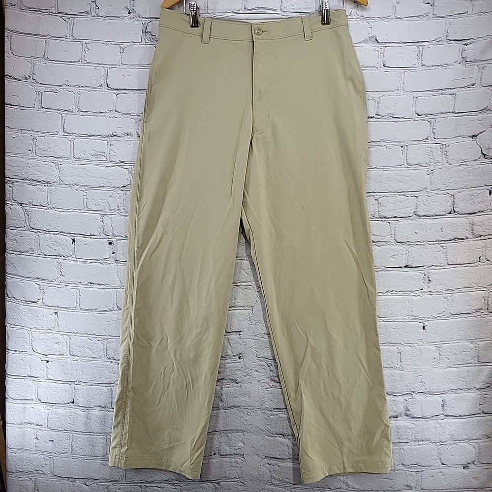 Champion Pants Mens Sz 32X30‎ Beige Flaws